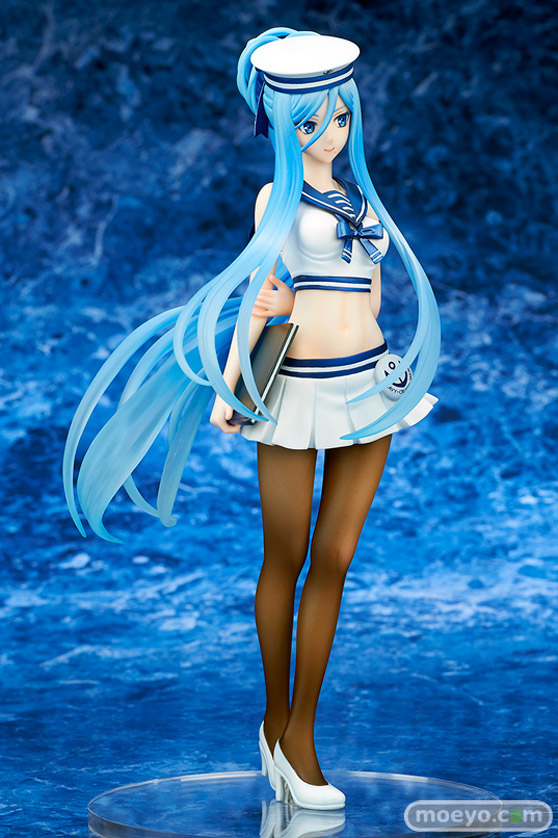 キューズQ 蒼き鋼のアルペジオ メンタルモデル タカオ セーラーVer. フィギュア しま 五日市歩 04