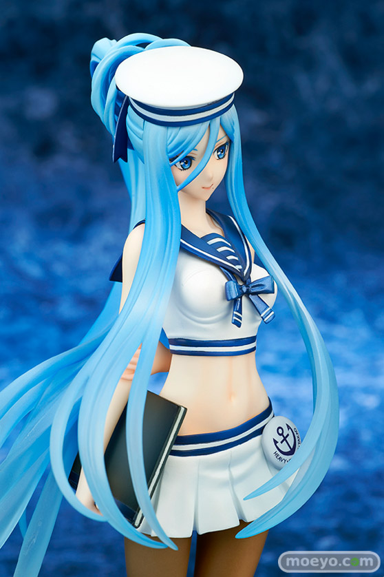 キューズQ 蒼き鋼のアルペジオ メンタルモデル タカオ セーラーVer. フィギュア しま 五日市歩 07