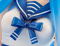 黒ストッキングに包まれた脚線美！キューズQ新作フィギュア「蒼き鋼のアルペジオ メンタルモデル タカオ セーラーVer.」予約受付開始！