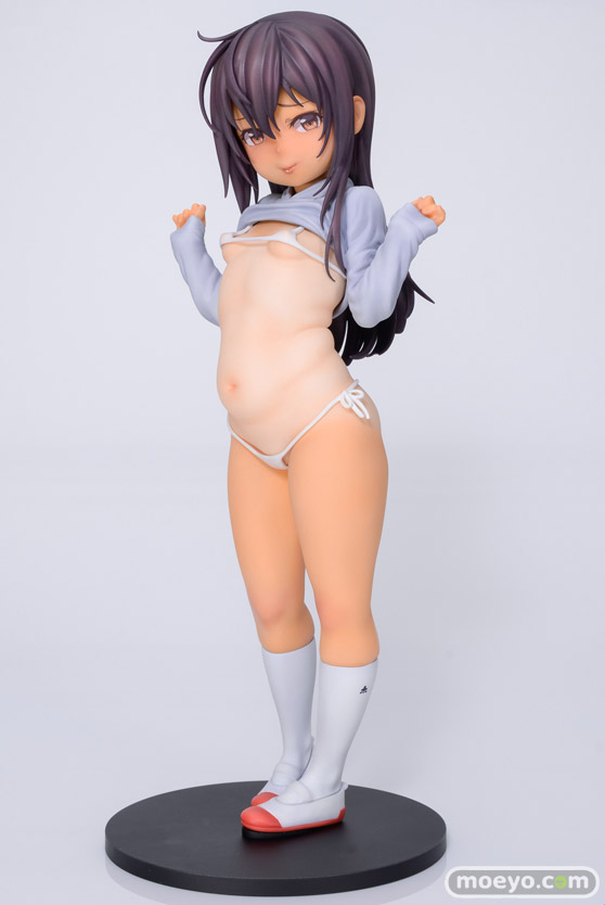 Q-six あって七草 オリジナルキャラクター 朝寺まろみ 日焼けver. フィギュア エロ キャストオフ ノルグレコ ：きたかわ 01