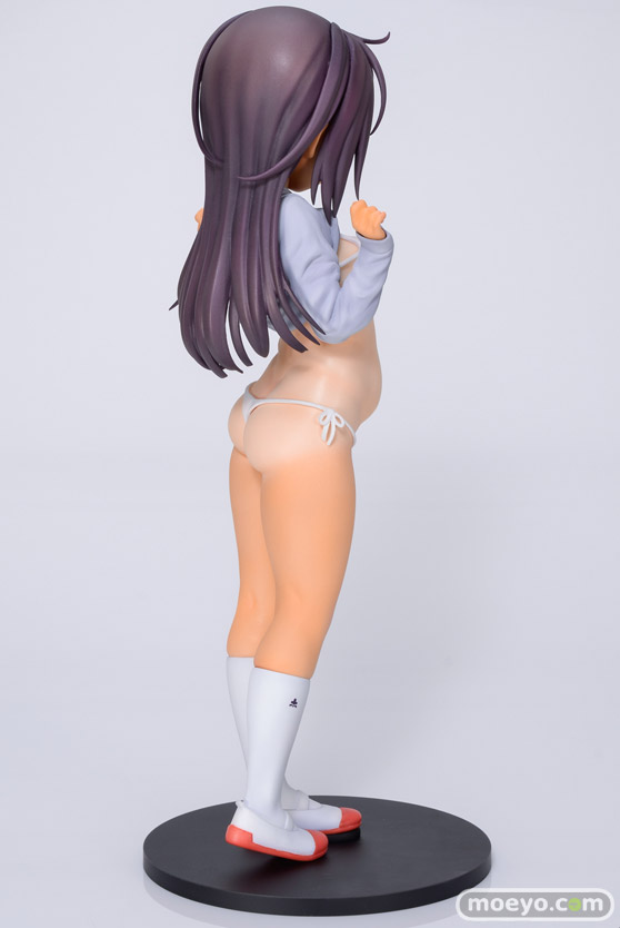 Q-six あって七草 オリジナルキャラクター 朝寺まろみ 日焼けver. フィギュア エロ キャストオフ ノルグレコ ：きたかわ 05