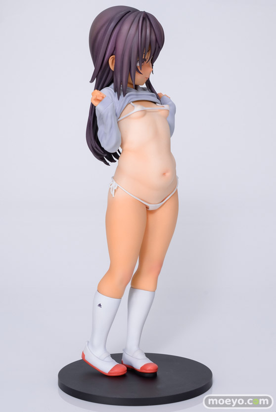 Q-six あって七草 オリジナルキャラクター 朝寺まろみ 日焼けver. フィギュア エロ キャストオフ ノルグレコ ：きたかわ 06