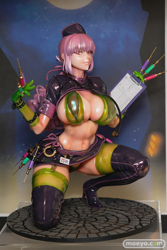 画像　フィギュア　サンプル　レビュー　ワンダーフェスティバル 2019［冬］　温泉天国 正悟亭 豚鍋の家 15