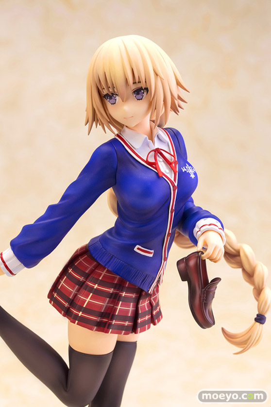 アルファマックス Fate/EXTELLA ジャンヌ・ダルク JKブレザーVer. フィギュア MOON 08