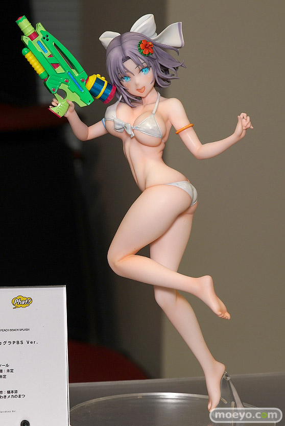 ファット・カンパニー 閃乱カグラ PEACH BEACH SPLASH 雪泉 閃乱カグラPBS Ver. フィギュア 橋本涼 わきメカのまつ 01