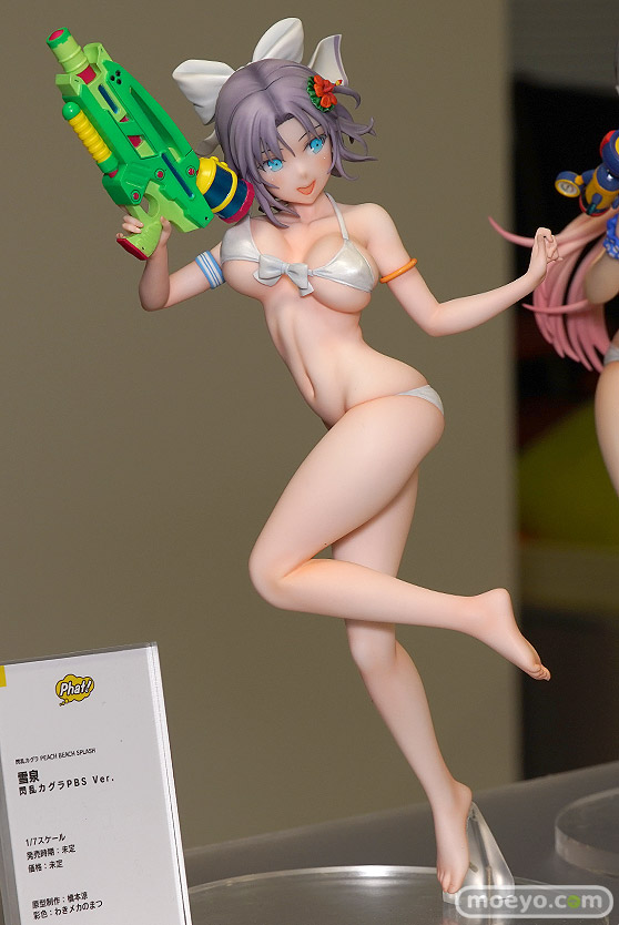 ファット・カンパニー 閃乱カグラ PEACH BEACH SPLASH 雪泉 閃乱カグラPBS Ver. フィギュア 橋本涼 わきメカのまつ 02
