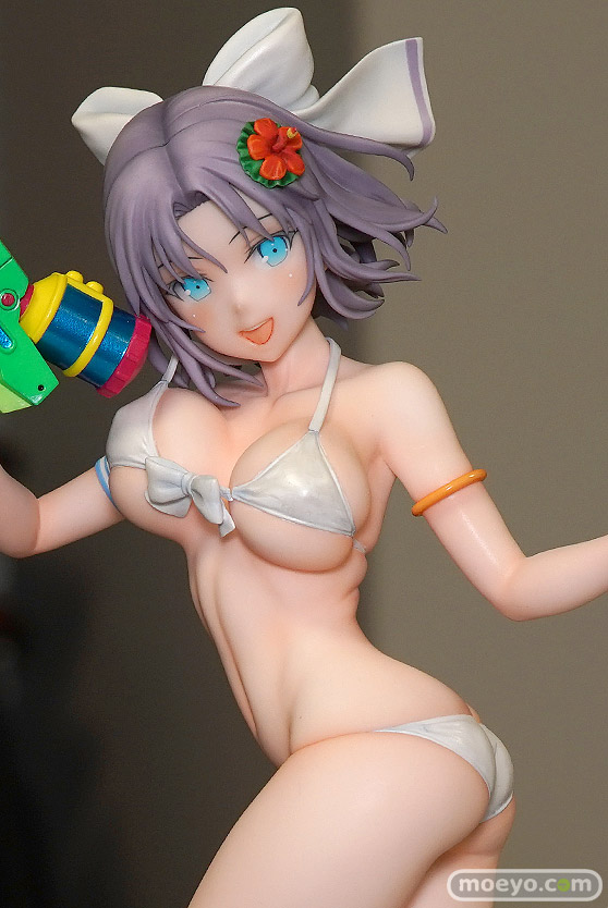 ファット・カンパニー 閃乱カグラ PEACH BEACH SPLASH 雪泉 閃乱カグラPBS Ver. フィギュア 橋本涼 わきメカのまつ 05