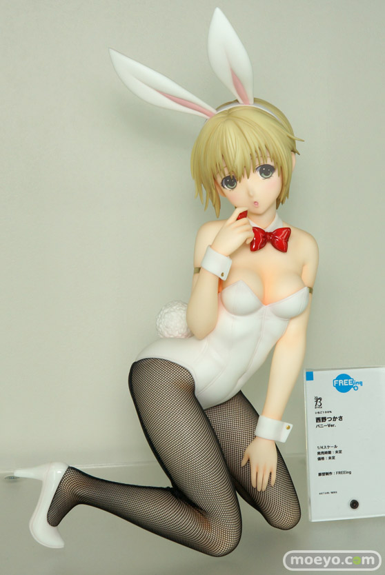 フリーイング B-STYLE いちご100％ 西野つかさ バニーVer.1 フィギュア 河下水希 01