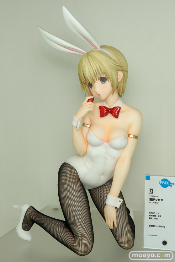 フリーイング B-STYLE いちご100％ 西野つかさ バニーVer.1 フィギュア 河下水希 03