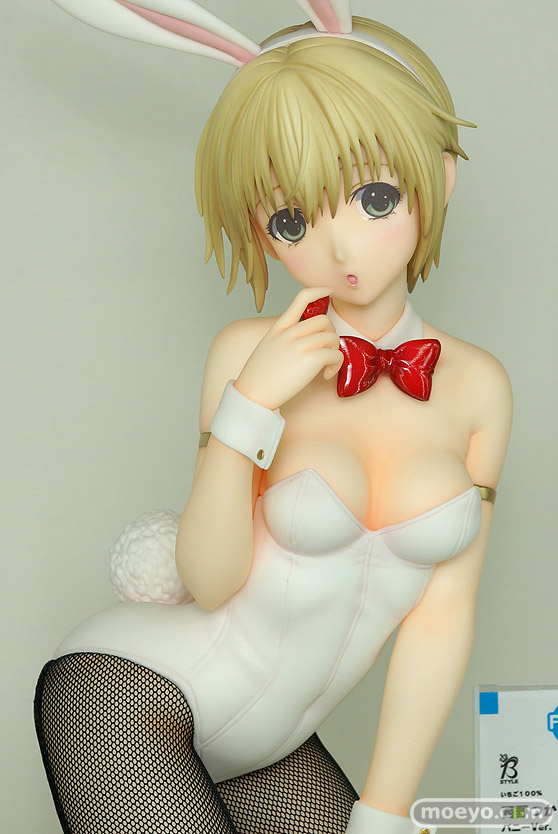 フリーイング B-STYLE いちご100％ 西野つかさ バニーVer.1 フィギュア 河下水希 04