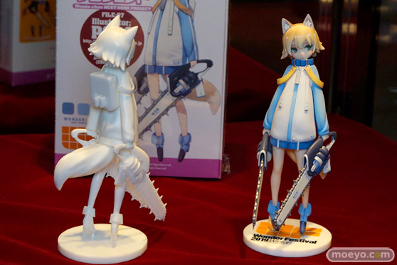 画像　フィギュア　サンプル　レビュー　ワンダーフェスティバル 2019［冬］　トドのつまり ワンダーショウケース 泰造戯望 07