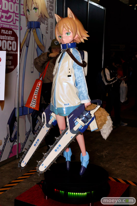 画像　フィギュア　サンプル　レビュー　ワンダーフェスティバル 2019［冬］　トドのつまり ワンダーショウケース 泰造戯望 08