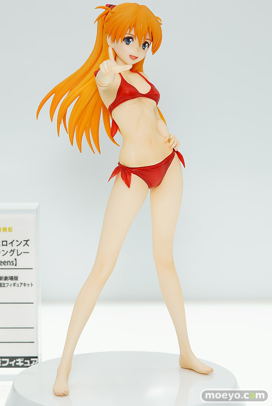 アワートレジャー アッセンブル・ヒロインズ 式波・アスカ・ラングレー [Summer Queens] クラムジー零 ONDA フィギュア 01