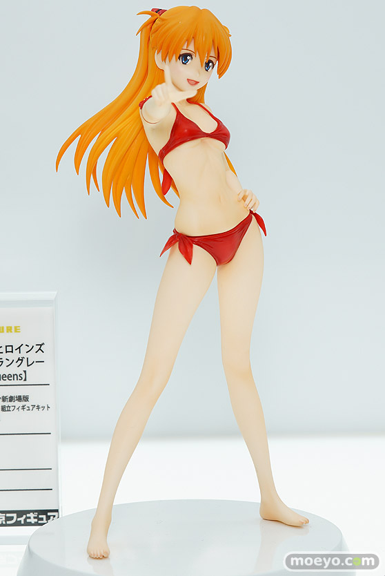 アワートレジャー アッセンブル・ヒロインズ 式波・アスカ・ラングレー [Summer Queens] クラムジー零 ONDA フィギュア 03