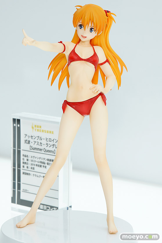 アワートレジャー アッセンブル・ヒロインズ 式波・アスカ・ラングレー [Summer Queens] クラムジー零 ONDA フィギュア 04