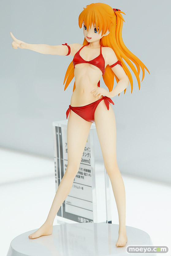 アワートレジャー アッセンブル・ヒロインズ 式波・アスカ・ラングレー [Summer Queens] クラムジー零 ONDA フィギュア 05