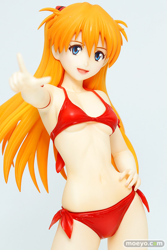 アワートレジャー アッセンブル・ヒロインズ 式波・アスカ・ラングレー [Summer Queens] クラムジー零 ONDA フィギュア 06