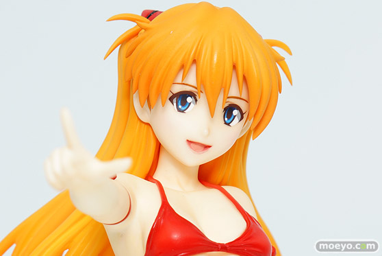 アワートレジャー アッセンブル・ヒロインズ 式波・アスカ・ラングレー [Summer Queens] クラムジー零 ONDA フィギュア 07