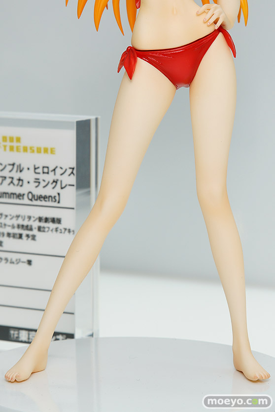 アワートレジャー アッセンブル・ヒロインズ 式波・アスカ・ラングレー [Summer Queens] クラムジー零 ONDA フィギュア 11