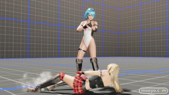 DEAD OR ALIVE 6　ニコ マリー ほのか エロ パンツ 01