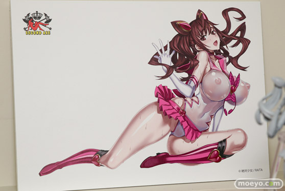 画像　フィギュア　サンプル　レビュー　ワンダーフェスティバル 2019［冬］ ネイティブ エロ キャストオフ 13