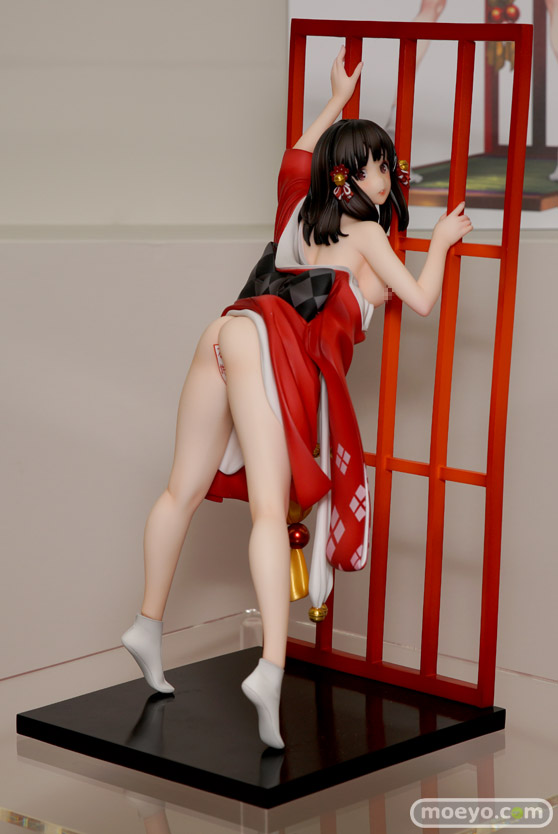 画像　フィギュア　サンプル　レビュー　ワンダーフェスティバル 2019［冬］ ネイティブ エロ キャストオフ 35