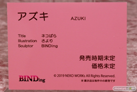 画像　フィギュア　サンプル　レビュー　ワンダーフェスティバル 2019［冬］ ネイティブ エロ キャストオフ 51