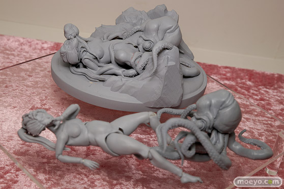 画像　フィギュア　サンプル　レビュー　ワンダーフェスティバル 2019［冬］ ネイティブ エロ キャストオフ 24