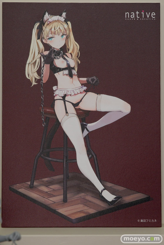 画像　フィギュア　サンプル　レビュー　ワンダーフェスティバル 2019［冬］ ネイティブ エロ キャストオフ 42