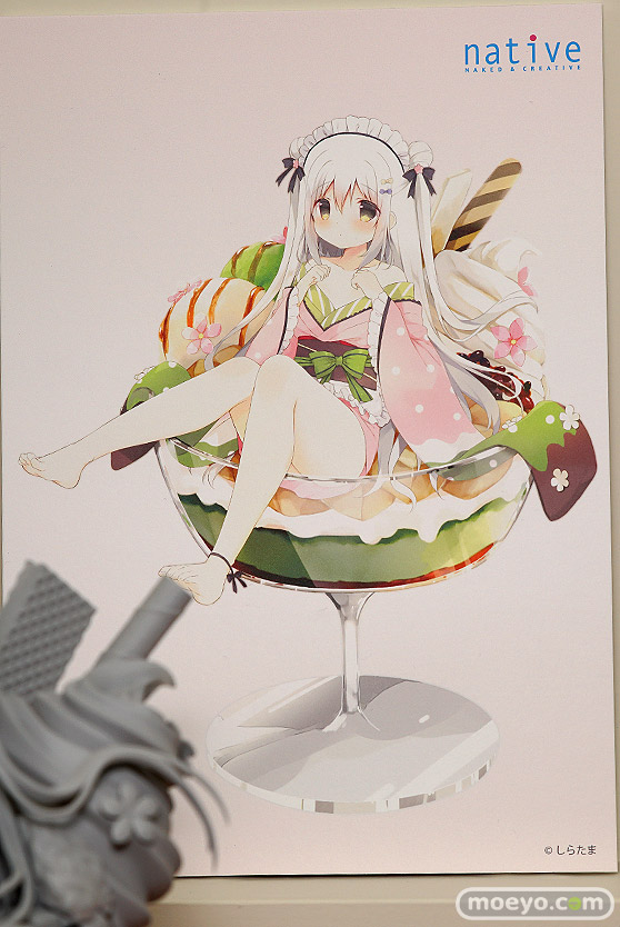 画像　フィギュア　サンプル　レビュー　ワンダーフェスティバル 2019［冬］ ネイティブ エロ キャストオフ 03