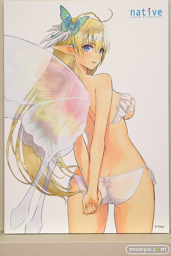 画像　フィギュア　サンプル　レビュー　ワンダーフェスティバル 2019［冬］ ネイティブ エロ キャストオフ 06