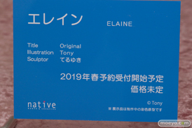 画像　フィギュア　サンプル　レビュー　ワンダーフェスティバル 2019［冬］ ネイティブ エロ キャストオフ 07