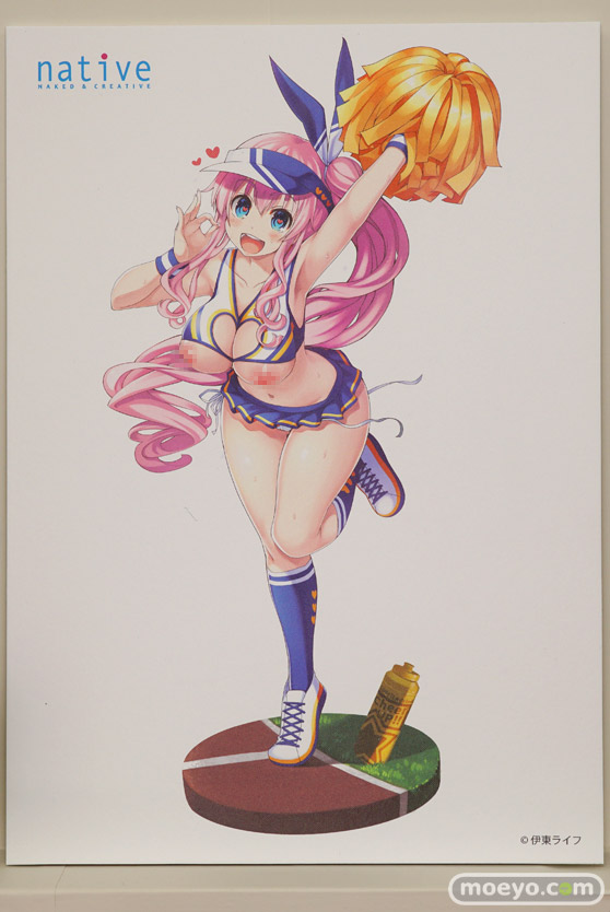 画像　フィギュア　サンプル　レビュー　ワンダーフェスティバル 2019［冬］ ネイティブ エロ キャストオフ 10