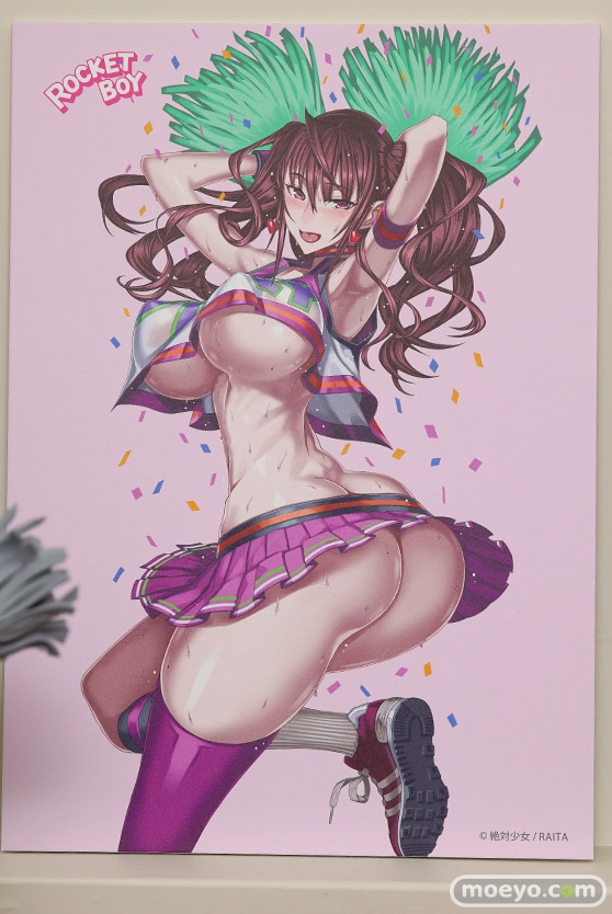 画像　フィギュア　サンプル　レビュー　ワンダーフェスティバル 2019［冬］ ネイティブ エロ キャストオフ 48