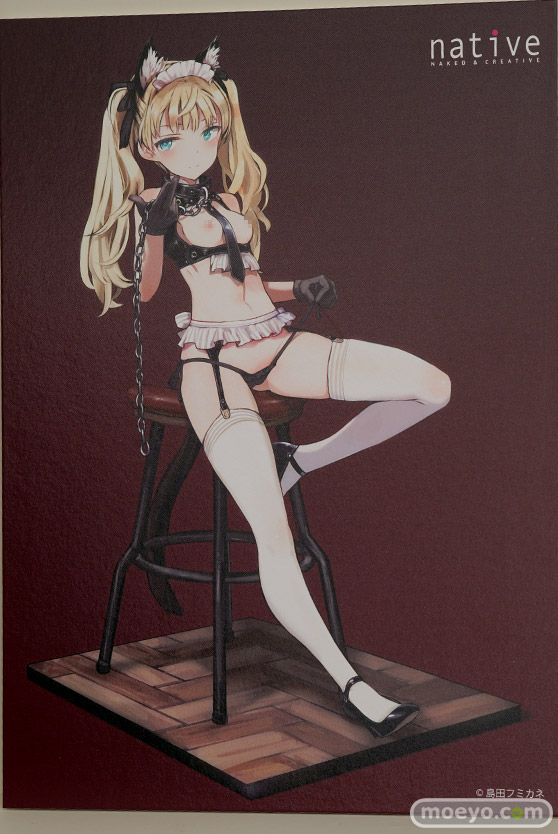 画像　フィギュア　サンプル　レビュー　ワンダーフェスティバル 2019［冬］ ネイティブ エロ キャストオフ 52