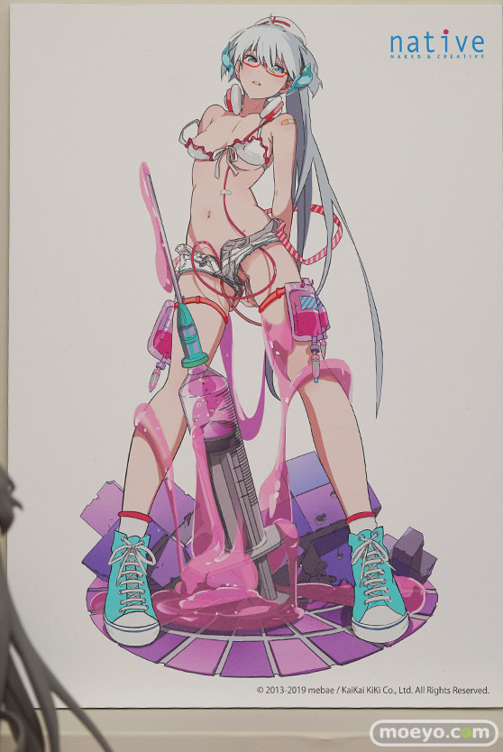 画像　フィギュア　サンプル　レビュー　ワンダーフェスティバル 2019［冬］ ネイティブ エロ キャストオフ 58