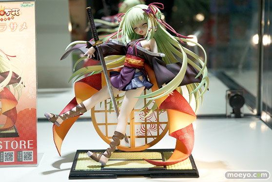 秋葉原の新作フィギュア展示の様子 2019年3月2日 01