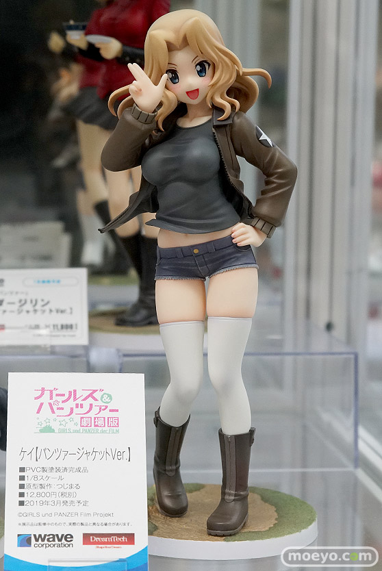 秋葉原の新作フィギュア展示の様子 2019年3月2日 08