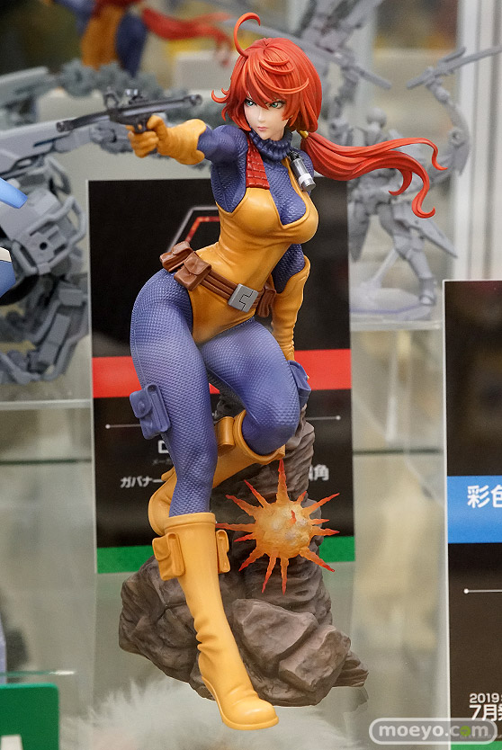 秋葉原の新作フィギュア展示の様子 2019年3月2日 15