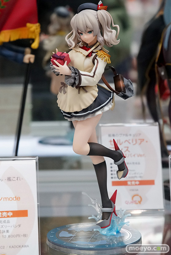 秋葉原の新作フィギュア展示の様子 2019年3月2日 18