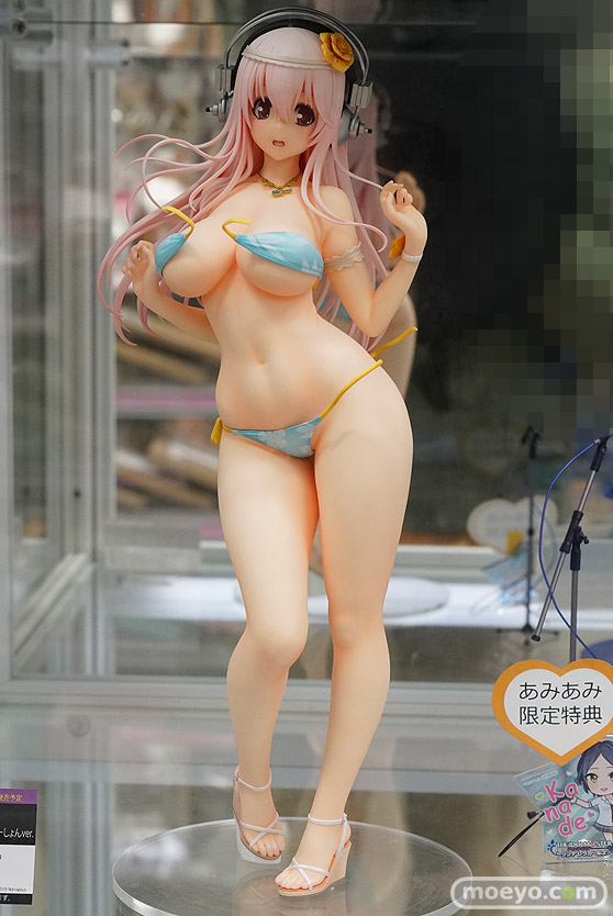 秋葉原の新作フィギュア展示の様子 2019年3月2日 35