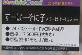 秋葉原の新作フィギュア展示の様子 2019年3月2日 37