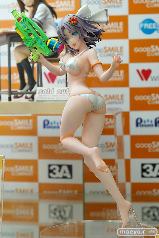 秋葉原の新作フィギュア展示の様子 2019年3月2日 55