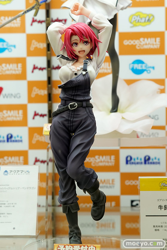 秋葉原の新作フィギュア展示の様子 2019年3月2日 57