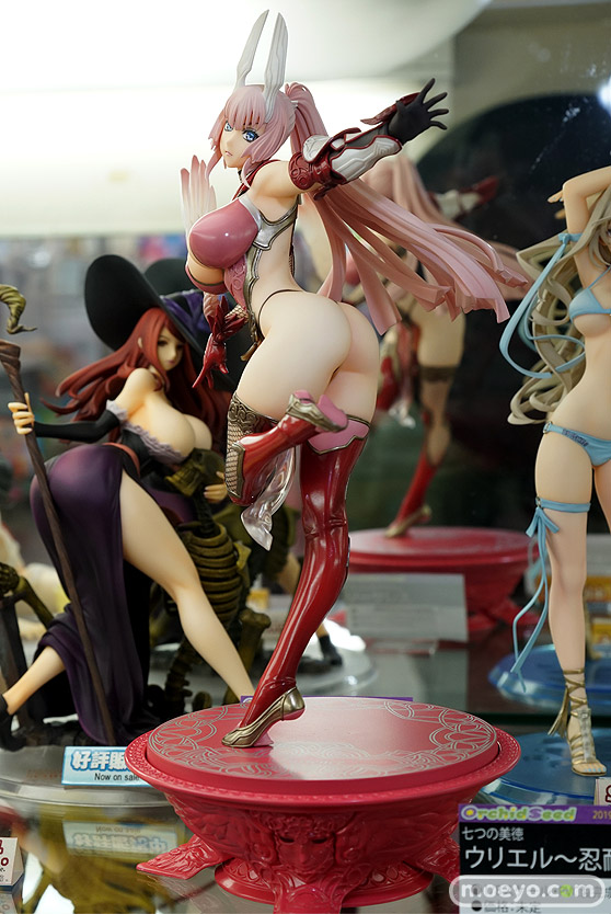 秋葉原の新作フィギュア展示の様子 2019年3月2日 63