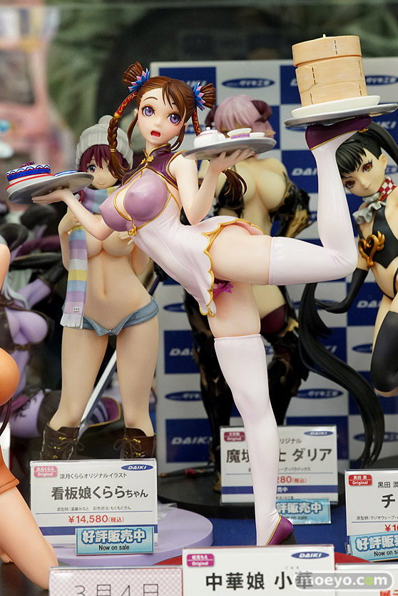 秋葉原の新作フィギュア展示の様子 2019年3月2日 66