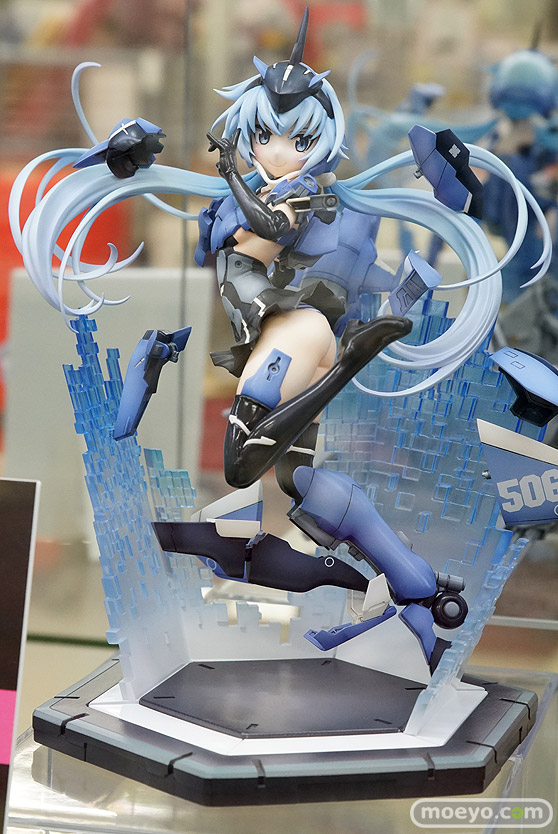 コトブキヤ フレームアームズ・ガール スティレット -SESSION GO!!- フィギュア ツチヤトモミ　西丸芳弘 01