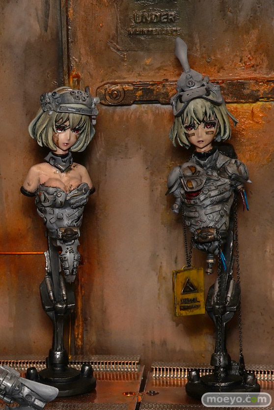 画像　フィギュア　サンプル　レビュー　ワンダーフェスティバル 2019［冬］　おなす しばいぬー 太平天国 11