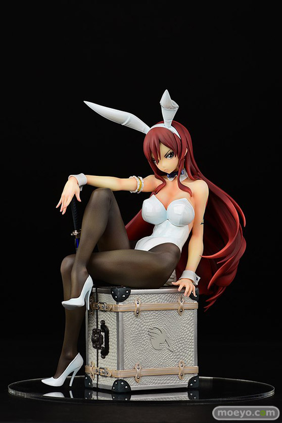 オルカトイズ FAIRY TAIL エルザ・スカーレット Bunny girl_Style/type white 万野大輔 フィギュア 01