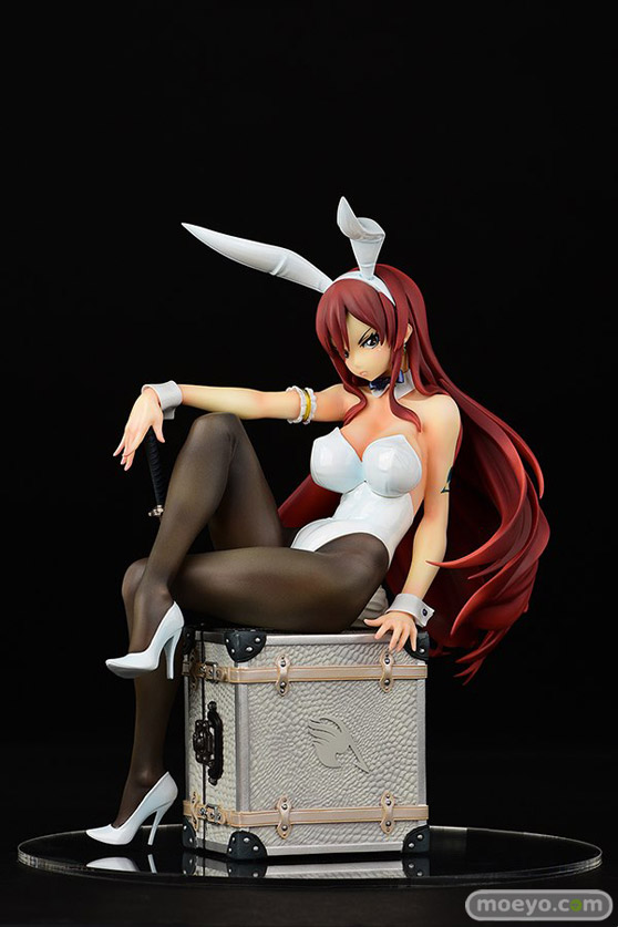 オルカトイズ FAIRY TAIL エルザ・スカーレット Bunny girl_Style/type white 万野大輔 フィギュア 02